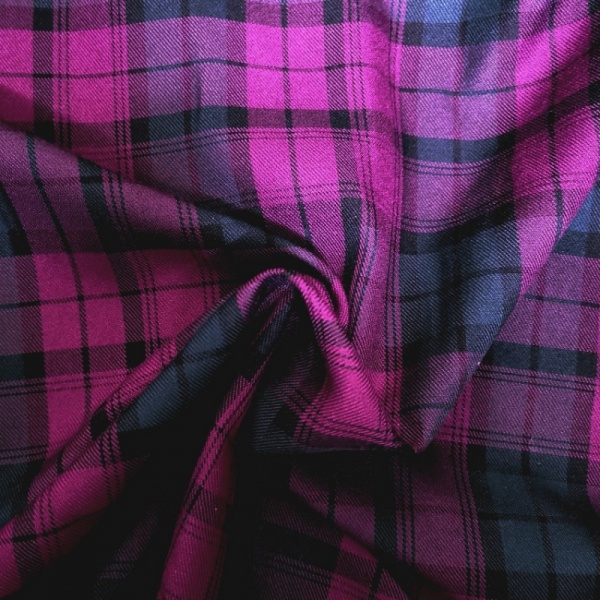 Tartan Polyviscose Design 11